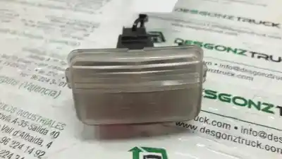 Second-hand car spare part licence plate light for citroen c3 1.4 oem iam references 