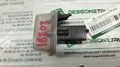 Second-hand car spare part licence plate light for citroen c3 1.4 oem iam references   