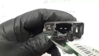 Second-hand car spare part licence plate light for citroen c3 1.4 oem iam references   