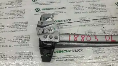 Second-hand car spare part driver left window regulator for citroen c3 1.4 oem iam references 400619f  