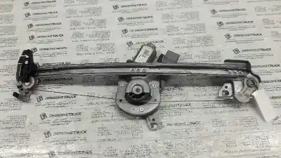 Second-hand car spare part driver left window regulator for citroen c3 1.4 oem iam references 400619f  