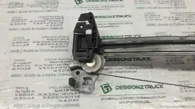 Second-hand car spare part driver left window regulator for citroen c3 1.4 oem iam references 400619f  