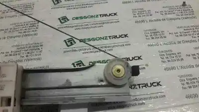 Second-hand car spare part rear left window regulator for citroen c3 1.4 oem iam references   