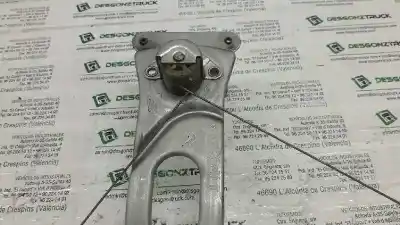 Second-hand car spare part rear left window regulator for citroen c3 1.4 oem iam references   