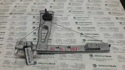 Second-hand car spare part rear right window regulator for citroen c3 1.4 oem iam references 