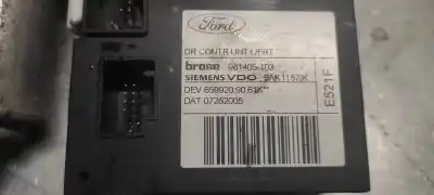 Автозапчасти б/у мотор переднего левого стекла за ford focus berlina (cap) 1.6 tdci cat ссылки oem iam 981405103  