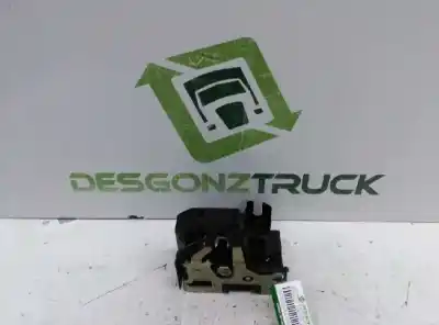 Second-hand car spare part left front door lock for renault scenic (ja..) 1.9 dci authentique oem iam references 7700434604