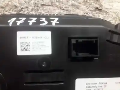 Peça sobressalente para automóvel em segunda mão quadrante por ford focus turn. (cb8) titanium referências oem iam bm5t10849cu bm5t14c026as bm5t14c226ae