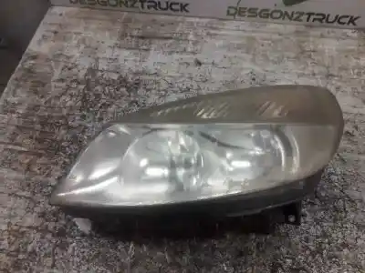 Second-hand car spare part left headlight for renault scenic ii confort authentique oem iam references   