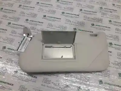 Peça sobressalente para automóvel em segunda mão pára-sol esquerdo por ford focus turn. (cb8) titanium referências oem iam   