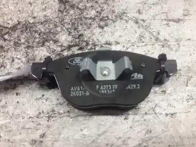 Pezzo di ricambio per auto di seconda mano pastiglie dei freni per ford focus turn. (cb8) titanium riferimenti oem iam av612k021b