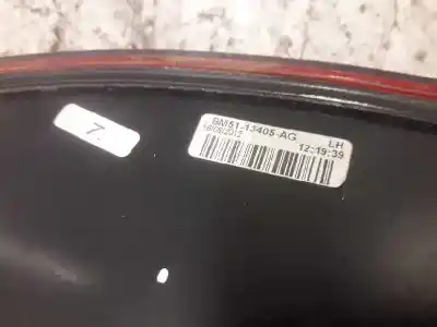 Second-hand car spare part left tailgate light for ford focus turn. (cb8) titanium oem iam references bm5113405a  bm5113405b