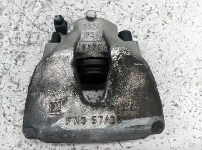 Peça sobressalente para automóvel em segunda mão pinça de travão dianteira direita por opel meriva blue line referências oem iam 