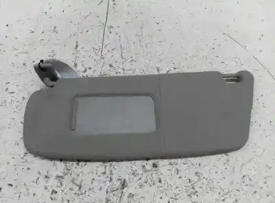 Second-hand car spare part left sunshade for opel meriva blue line oem iam references 2440933942/43  