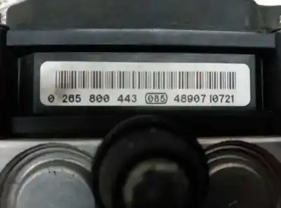 Peça sobressalente para automóvel em segunda mão abs por opel meriva blue line referências oem iam 0265800443 13182319 0265231583