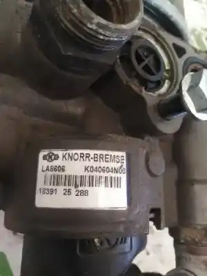 Автозапчастина б/у додатковий повітряний клапан для iveco stralis (ad/at) 7.8 diesel посилання на oem iam la8606 41211392 k040604n00