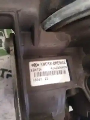 Автозапчастина б/у додатковий повітряний клапан для iveco stralis (ad/at) 7.8 diesel посилання на oem iam la8606 41211392 k040604n00