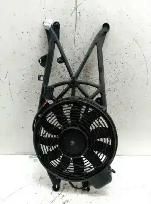 Peça sobressalente para automóvel em segunda mão termoventilador elétrico por opel meriva blue line referências oem iam 