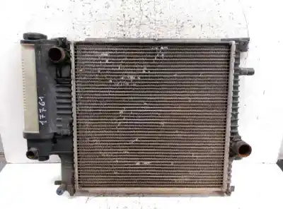 Second-hand car spare part water radiator for bmw serie 3 berlina (e36) 2.0 320i oem iam references 17111712835  