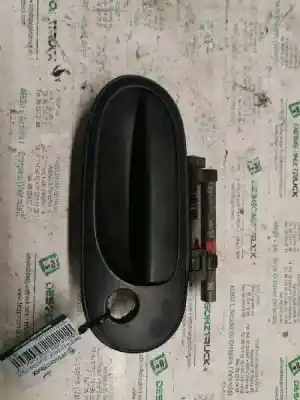 Peça sobressalente para automóvel em segunda mão puxador exterior dianteiro esquerdo por nissan almera (n16/e) comfort referências oem iam 4m720