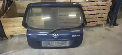 Second-hand car spare part tailgate for toyota corolla (e12) 1.6 16v oem iam references 