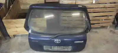 Second-hand car spare part tailgate for toyota corolla (e12) 1.6 16v oem iam references   
