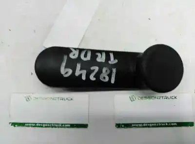 Peça sobressalente para automóvel em segunda mão manivela / manipulo do vidro traseiro direito por opel zafira a blue line referências oem iam 90433453