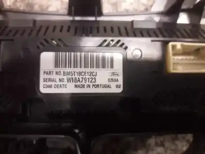 Second-hand car spare part climate control for ford focus turn. (cb8) titanium oem iam references bm5t18c612cj  wi8a79123