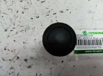 Peça sobressalente para automóvel em segunda mão comutador de ignição por opel meriva blue line referências oem iam 