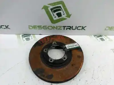 Peça sobressalente para automóvel em segunda mão disco de travão dianteiro por hyundai h 1 h 1 combi con puerta de dos referências oem iam 