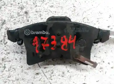 Peça sobressalente para automóvel em segunda mão pastilhas para travão por opel meriva blue line referências oem iam 