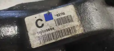 Second-hand car spare part front differential for opel frontera b basis oem iam references   