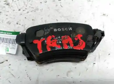 Peça sobressalente para automóvel em segunda mão pastilhas para travão por opel meriva blue line referências oem iam 