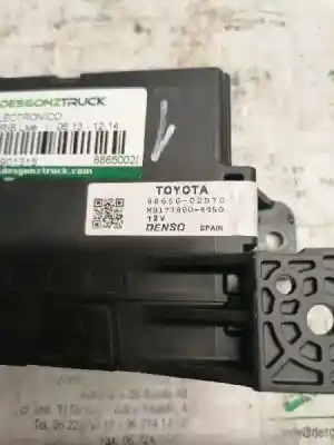 Second-hand car spare part electronic module for toyota auris live oem iam references 8865002d70  mb1778004450