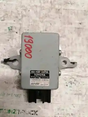 Peça sobressalente para automóvel em segunda mão módulo eletrônico por toyota auris live referências oem iam 8957012370
