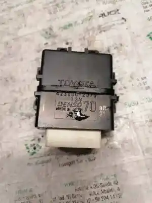 Peça sobressalente para automóvel em segunda mão módulo eletrônico por toyota auris live referências oem iam 8594002060