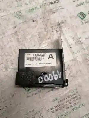 Peça sobressalente para automóvel em segunda mão módulo eletrônico por toyota auris live referências oem iam 625693000