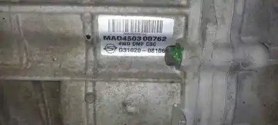 Автозапчасти б/у коробка передач за ssangyong rexton rx 270 full ссылки oem iam g3102008106  mad450300762