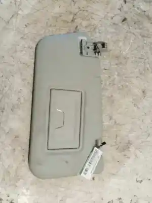 Pièce détachée automobile d'occasion pare-soleil gauche pour nissan micra (k12e) acenta références oem iam 