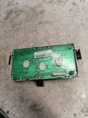 Peça sobressalente para automóvel em segunda mão quadrante por nissan micra (k12e) acenta referências oem iam bc63d  7600015