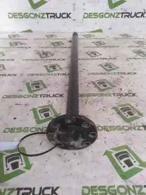 Second-hand car spare part rear left transmission for renault maxity 2.5 diesel oem iam references 38164mb400