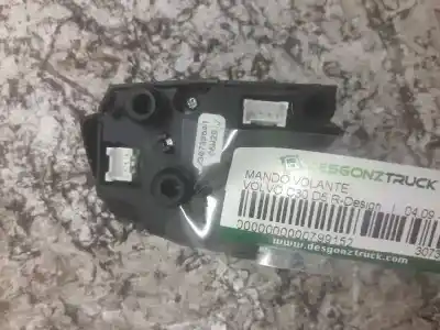 Peça sobressalente para automóvel em segunda mão comandos do volante por volvo c30 d5 kinetic referências oem iam 30739641  4/3 pins