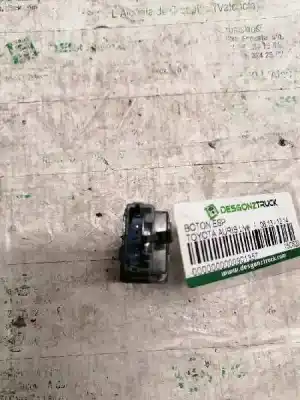 Peça sobressalente para automóvel em segunda mão botão esp por toyota auris live referências oem iam 15c629  4 pins