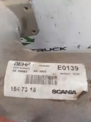 Second-hand car spare part intercooler for scania serie p/g/r (l-clase) fsa 880 (4x2)eb largo cr 19 a oem iam references 1547316  81.5cm alto/82.5cm largo