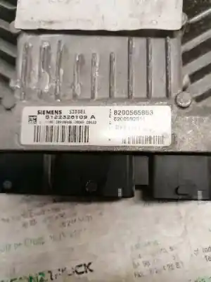Second-hand car spare part ecu engine control for renault scenic ii adventure by coronel tapiocca oem iam references 8200565863 s122326109a 8200592611