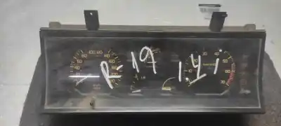 Pièce détachée automobile d'occasion COMPTEUR DE VITESSE TABLEAU DE BORD pour RENAULT 19 (B/C/L53)  Références OEM IAM   