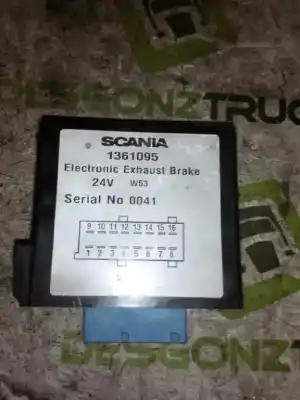 Автозапчасти б/у электронный модуль за scania serie 4 (p/r 94 g) fsa 220 (4x2) e2 corto cp 13 / 14 b ссылки oem iam 1361095
