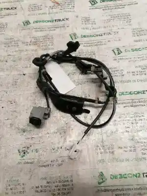 Peça sobressalente para automóvel em segunda mão fio por toyota auris live referências oem iam   