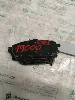 Peça sobressalente para automóvel em segunda mão pastilhas para travão por toyota auris live referências oem iam 