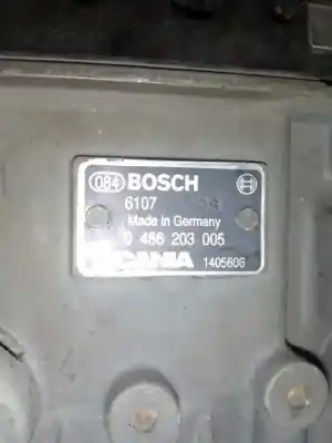 Автозапчастина б/у додатковий повітряний клапан для scania serie 4 (p/r 94 g) fsa 220 (4x2) e2 corto cp 13 / 14 b посилання на oem iam 1405606  0486203005